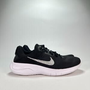Nike Flex Experience Run Black White Running Shoes 11 DH8254-001 Womens Size 8.5